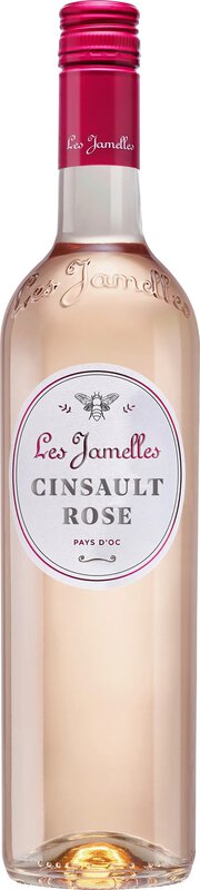 Les Jamelles Cinsault 2024 0 Roséwein