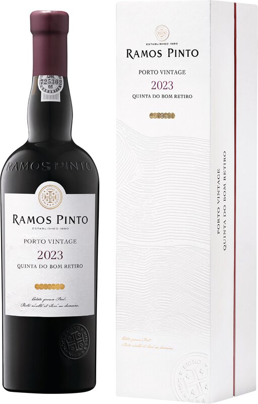 Ramos Pinto Vintage Port Bom Retiro 2023 0 Portwein