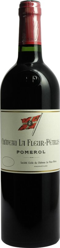 Château de la Fleur Petrus La Fleur-Petrus 2017 0.75 l Bordeaux Rotwein