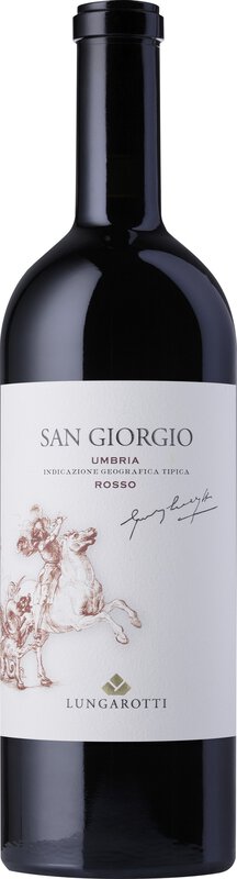 Lungarotti San Giorgio Umbria Rosso 2019 0 Rotwein