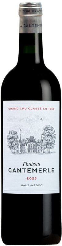 Château Cantemerle 2025 0 Haut-Médoc Rotwein