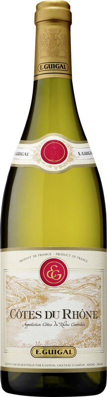 E. Guigal Côtes du Rhône Blanc 2022 0.75 l Weisswein