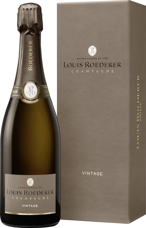 Champagne Louis Roederer Brut Vintage 2018 0 Champagner