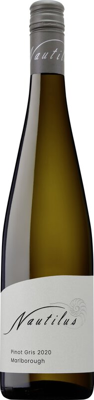 Nautilus Pinot Gris 2020 0.75 l Marlborough Weisswein