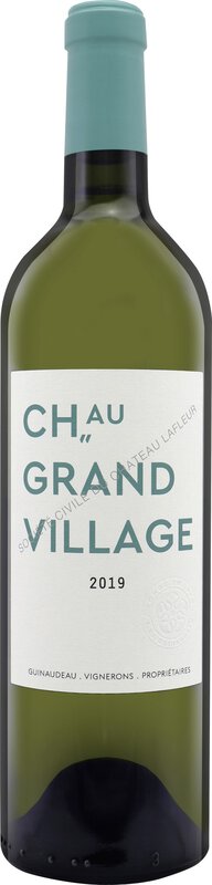 Château Grand Village Blanc 2019 0.75 l Bordeaux Weisswein