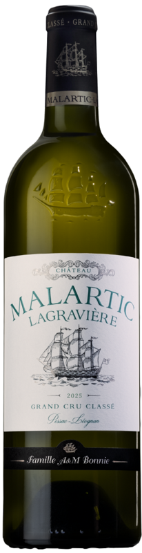 Château Malartic-Lagravière Malartic Lagravière Blanc 2025 0 Pessac-Léognan Weißwein