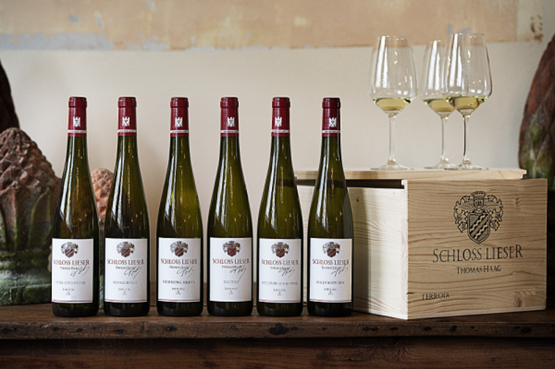 Schloss Lieser Terroir Kiste GG 2023 4.5 l Mosel Weisswein