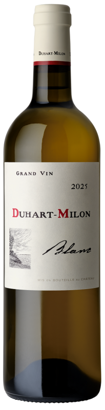 Château Duhart-Milon Le Blanc Du Duhart Milon 2025 0 Weißwein