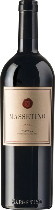 Ornellaia Massetino 2022 0.75 l Toskana Rotwein