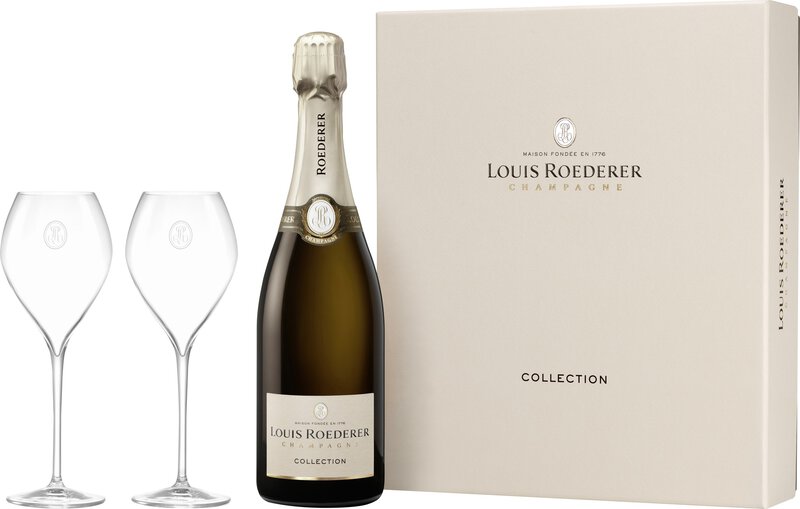 Champagne Louis Roederer Collection 'Genuss zu Zweit' 0.75 l Champagner