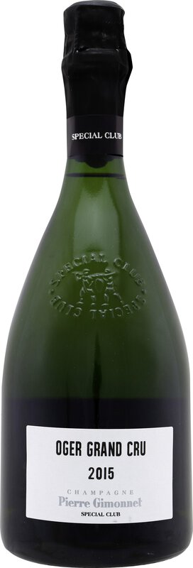 Champagne Pierre Gimonnet & Fils Oger Grand Cru Special Club 2015 0.75 l Champagner