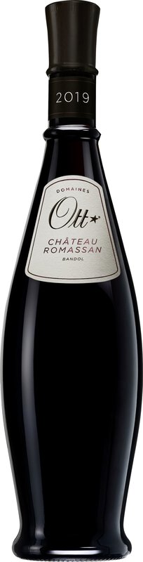 Domaines Ott Château Romassan Rouge 2019 0.75 l Provence Rotwein