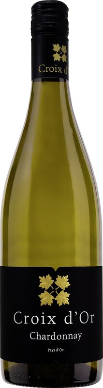 Croix d'Or Chardonnay 2023 0.75 l Languedoc - Roussillon Weisswein