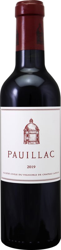 Château Latour Pauillac de halbe Flasche 2019 0.375 l Bordeaux Rotwein