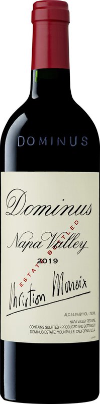 Dominus 2019 0.75 l Kalifornien Rotwein