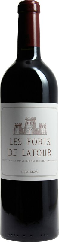 Château Latour Les Forts de 2016 0.75 l Bordeaux Rotwein