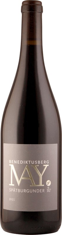 Rudolf May Spätburgunder Benediktusberg 2021 0 Rotwein