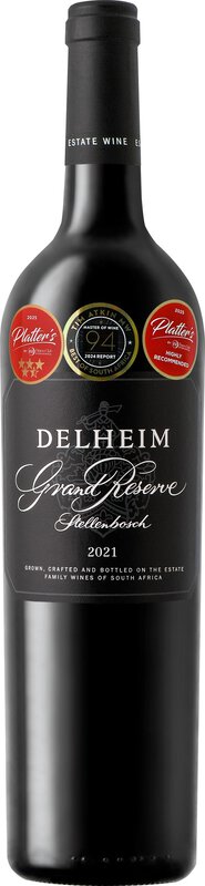 Delheim Grand Reserve 2021 0 Rotwein