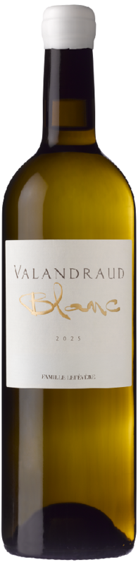 Château Valandraud Blanc 2025 0 Weißwein