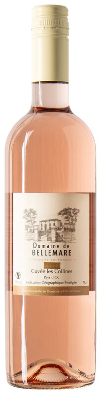 Domaine Belle Mare Les Collines Rose 2022 0.75 l Pays d'Oc Rosewein