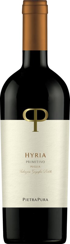 Pietra Pura Hyria Primitivo 2025 0 Rotwein