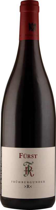 Weingut Rudolf Fürst Frühburgunder R 2023 0 Rotwein