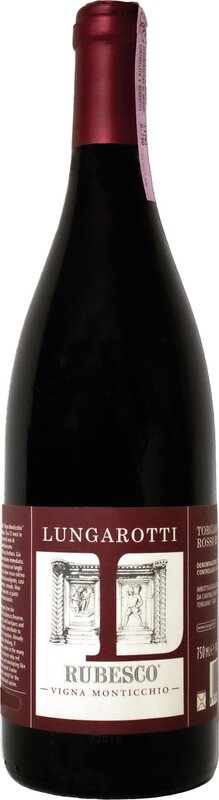 Lungarotti Rubesco Riserva Vigna Monticchio 1997 0 Rotwein