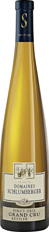 Domaines Schlumberger Pinot Gris Grand Cru Kessler 2015 0.75 l Elsass Weisswein