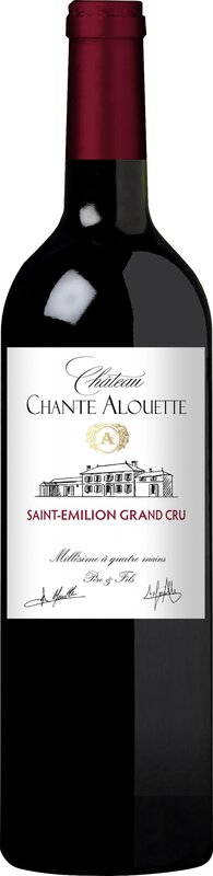 Château Chante Alouette 2019 0.75 l Bordeaux Rotwein