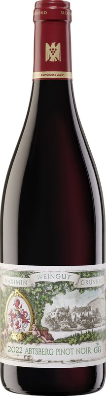 Maximin Grünhaus Abtsberg Pinot Noir GG 2022 0.75 l Mosel Rotwein