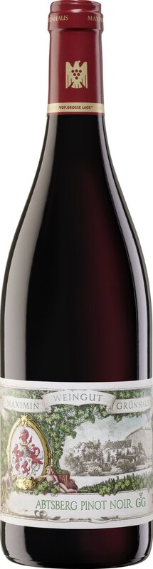 Maximin Grünhaus Abtsberg Pinot Noir GG 2023 0.75 l Mosel Rotwein