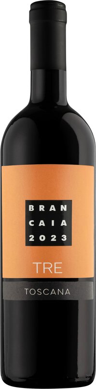 Brancaia Tre 2023 0.75 l Toskana Rotwein