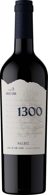 Andeluna Cellars Malbec 1300 2025 0 Tupungato Rotwein