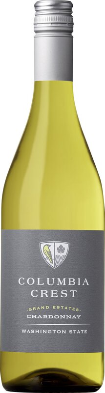 Columbia Crest Grand Estates Chardonnay 2021 0.75 l Valley Weisswein