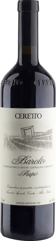 Ceretto Barolo Prapo 2018 0.75 l Piemont Rotwein