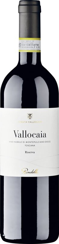 Tenuta Vallocaia Riserva 2019 0 Vino Nobile di Montepulciano Rotwein