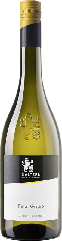 Kellerei Kaltern Pinot Grigio 2023 0.75 l Südtirol Weisswein