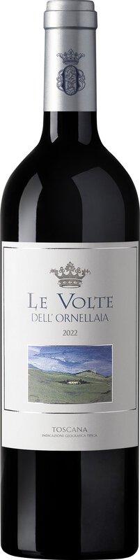 Ornellaia Le Volte dell'Ornellaia 2022 0.75 l Toskana Rotwein