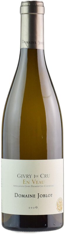 Domaine Joblot Givry 1er Cru En Veau Blanc 2020 0.75 l Burgund Weisswein