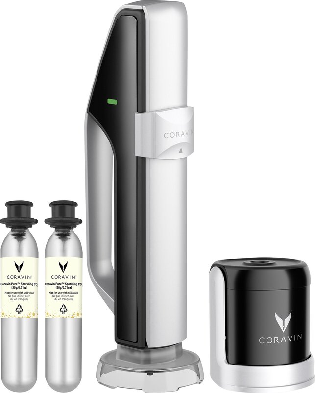 Coravin Sparkling Charger 1 l Zubehör