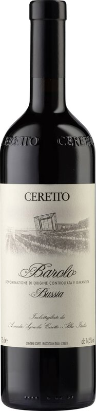 Ceretto Barolo Bussia 2018 0.75 l Piemont Rotwein