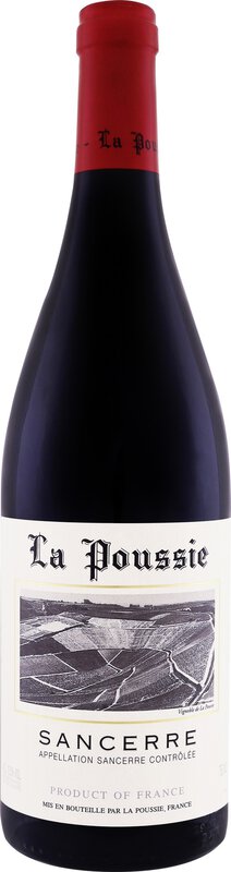 Domaine de la Poussie Sancerre Rouge La 2020 0 Rotwein