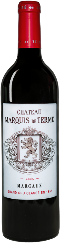 Château Marquis de Terme De 2025 0 Margaux Rotwein