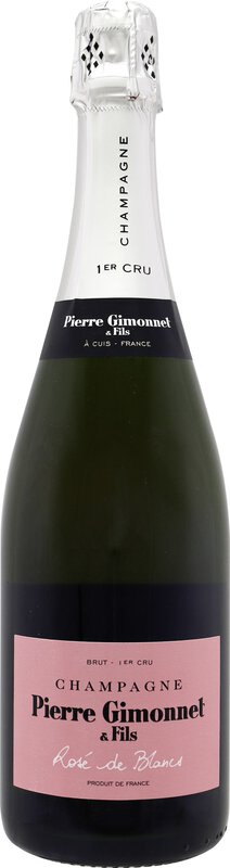 Champagne Pierre Gimonnet & Fils Rose de Blancs 1er Cru Brut 0.75 l Champagner