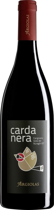 Argiolas Cardanera Carignona del Sulcis 0.75 l Sardinien Rotwein
