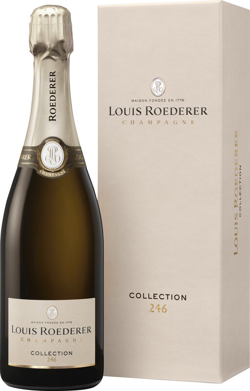 Champagne Louis Roederer Collection 246 Deluxe 0.75 l Champagner