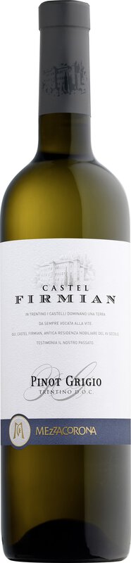 Castel Firmian Pinot Grigio 2023 0.75 l Trentino Weisswein