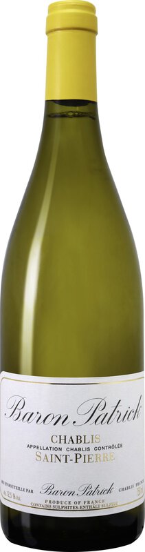 Baron de Ladoucette Chablis Saint Pierre 2022 0.75 l Weisswein