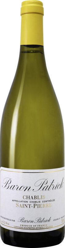 Baron Patrick Chablis Saint Pierre 2023 0 Weißwein
