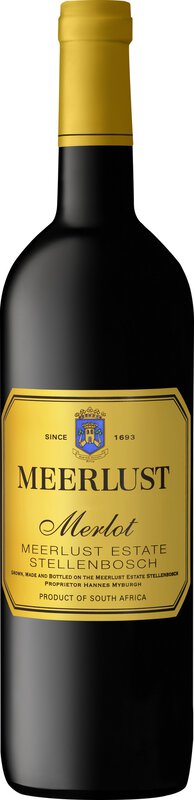 Meerlust Wine Estate Merlot 2022 0.75 l Stellenbosch Rotwein